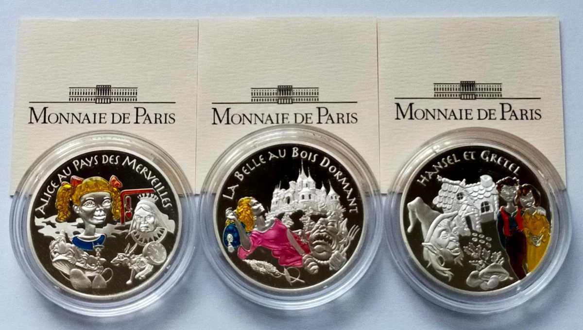 10 Euro Argent France BE 2024 colorisée - Le Roi Lion - Trésor du