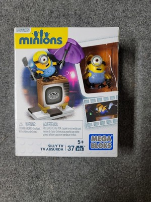 Mega Bloks Minions Silly Tv