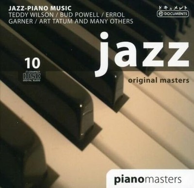 Jazz Piano Masters [Audio CD] Teddy Wilson; Bud Powell; Erroll Garner; Earl  [..