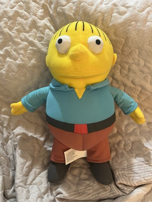 #ad #ad The Simpsons Universal Studios Ralph Wiggum 11quot; Inch Plush Stuffed Doll Toy $25.00
