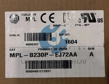 New Sealed Allen Bradley MPL-B230P-EJ72AA SER A Servo Motor MPL-B230P-EJ72AA
