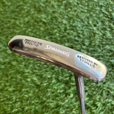Spalding TPM 3 T.P. Mills Refinished Blade Putter Custom Polish 35" Vintage