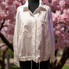 Gitano Limited Collection Vintage Women's L Button Up Jacket Lightweight 