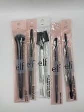 E.l.f Makeup Brush 5 Piece Set Brand New Sealed For Eyebrows And Makeup