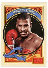 2014 Panini Golden Age #144 Michael Spinks