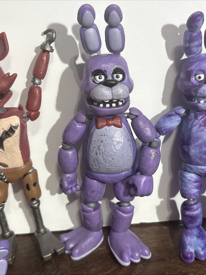 Lote de figuras de acción Funko Five Nights at Freddy's Foto 4 de 4