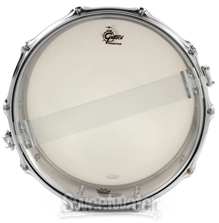 Caja de acero Gretsch Drums Brooklyn - 6,5" x 14" Foto 3 de 4