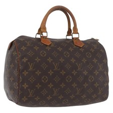 LOUIS VUITTON Monogram Speedy 30 Hand Bag M41526 LV Auth 172332