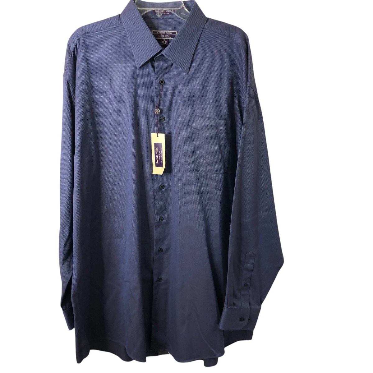 roberto villini dress shirts Roberto Villini Men's Dress Shirts for sale