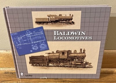 BALDWIN LOCOMOTIVES-Nos. 21 to 30 Inclusive-Schiffer Publishing Ltd. SUPERB HC!