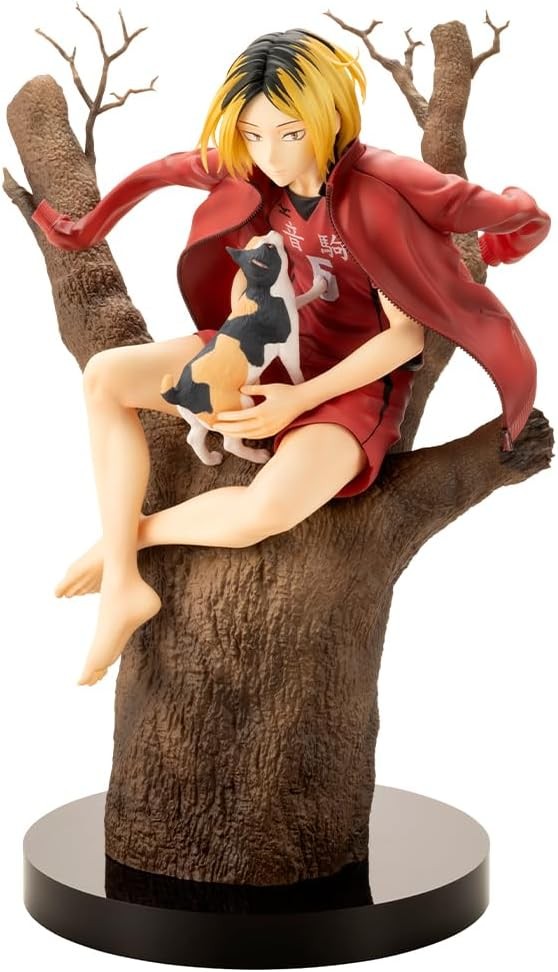 KOTOBUKIYA ARTFX J Haikyuu Kenma Kozume 1/8 Complete Figure for