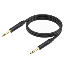1/4Inch Guitar Cable Instrument Cable for Electric Guitar to PA Systems