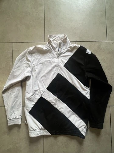adidas EQT Originals Colorblock Windbreaker Full Zip Stand-Up Collar S - product listing photo