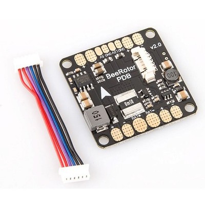 BeeRotor PDB V2.0 Flight controller board BEC-5V/12V Output Optimization #jg