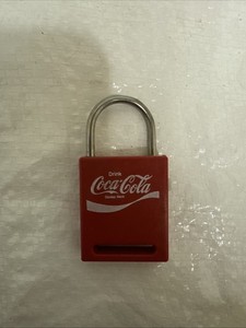 DRINK COCA COLA PADLOCK - Very nice !!