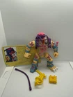 TMNT VTG Mutagen Man 1990 Playmates Teenage Mutant Ninja Turtles W/ Card