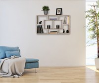 Wandregal Paola Holz HäNgeregal Wandboard Holzregal Schweberegal Wand Deko Regal