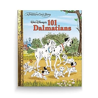 Treasure Cove Stories - 101 Dalmatians (Treaasure Cove), Centum Books Ltd, Used;