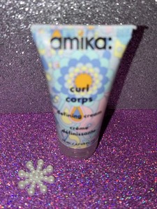 New~Amika Curl Corps Defining Cream 20 ML 0.67 FL oz Travel Size B