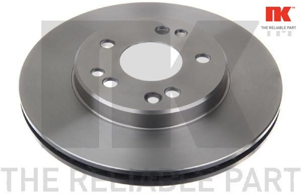 2X Bremsscheibe NK 203308 2 Bremsscheiben Vorderachse Vorne FüR Mercedes-Benz-image