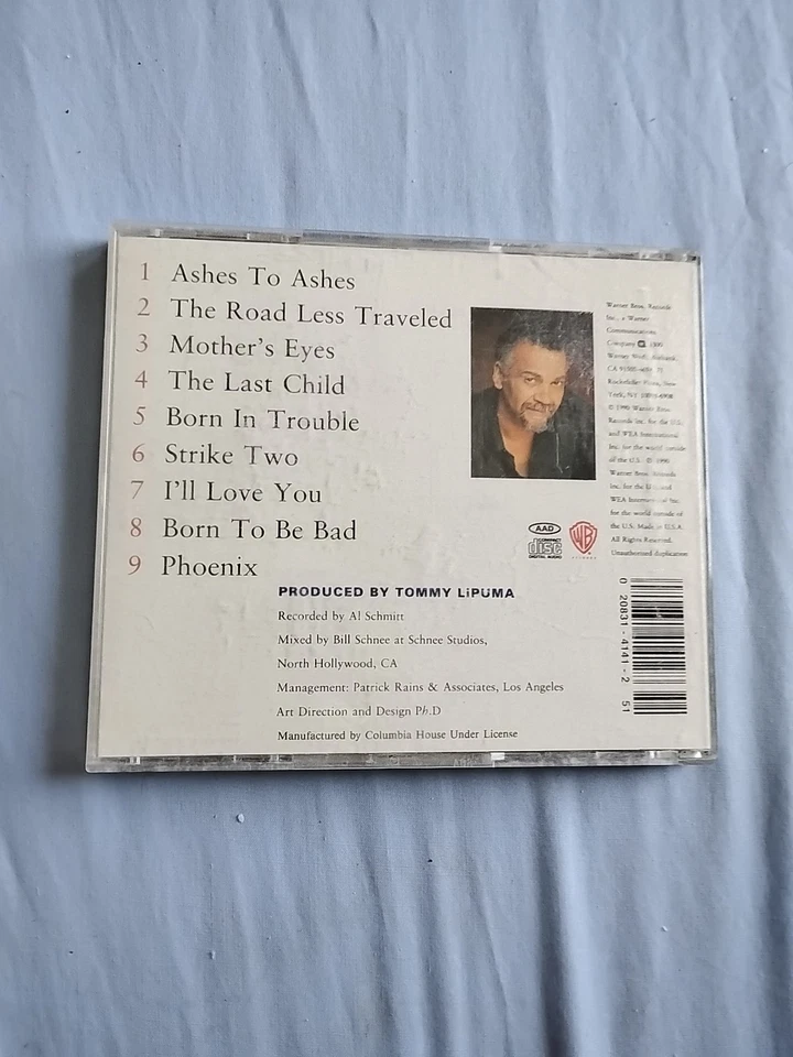 Ashes to Ashes by Joe Sample (CD, 1990 Warner Bros. Records) Club Release Foto 2 de 4