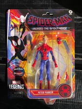 spider man across the spiderverse peter parker marvel legends