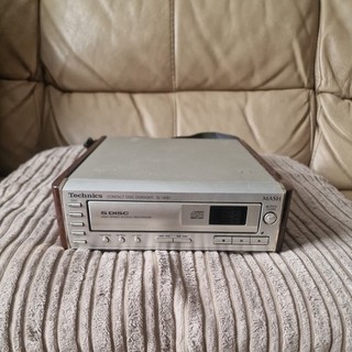 Technics SL HD81 CD Player 5 Disc Changer Separate Component for parts
