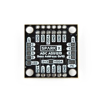 ADS1219 Module 24 Bit ADC Module High Precise ADC Data Acquisition Card Input