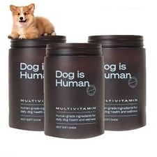 3PC 60 tablets per Daily Multivitamin Dog Health &Wellness Chicken Flavor