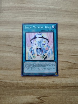 Yu-Gi-Oh! - Bingo Machine, Go!!! - Super Rare / Holo - RA02-EN062