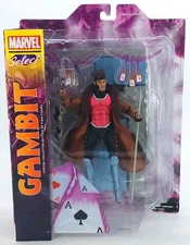 Marvel Select Gambit X-Men 7in Action Figure Diamond Select New