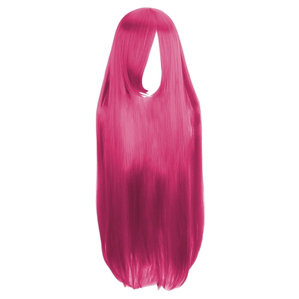 Cosplay-PerüCke, Pink, KostüMaccessoire FüR Halloween, Rollenspiele Und-image