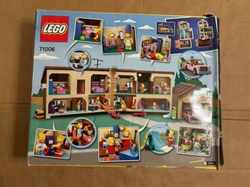 LEGO The Simpsons: The Simpsons House (71006)-Brand New In Factory Sealed Box