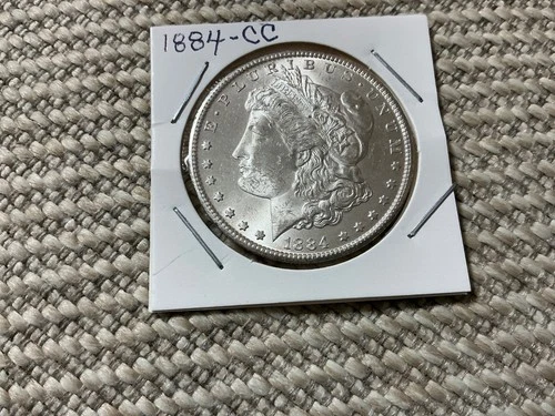 1884-CC MORGAN Silver Dollar 90% fine silver uncertified & ungraded