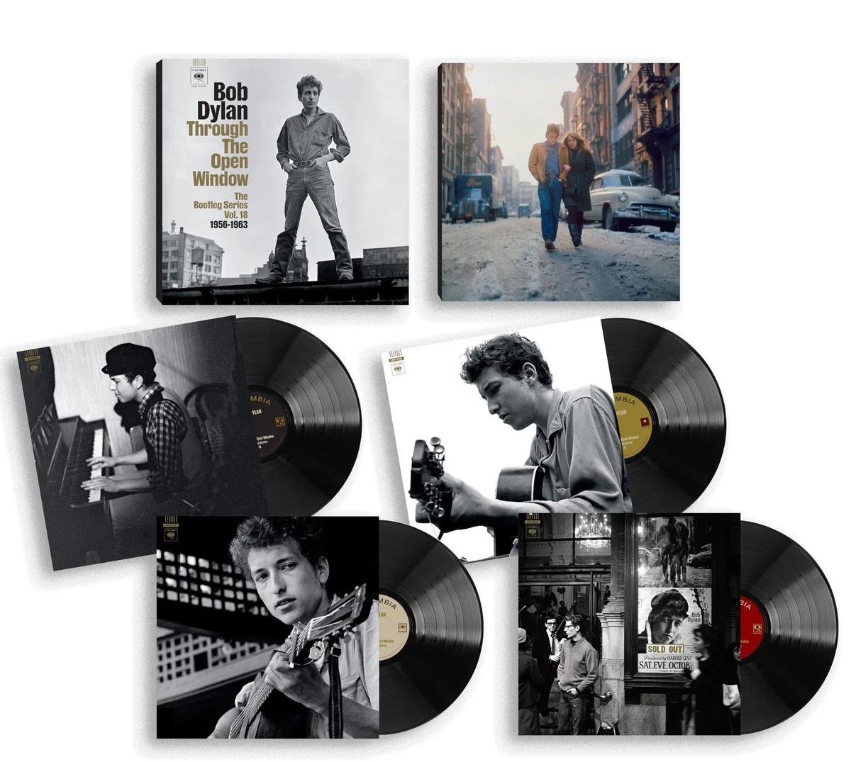 Preços baixos em Bob Dylan Compilação Box Set CDs de música | eBay