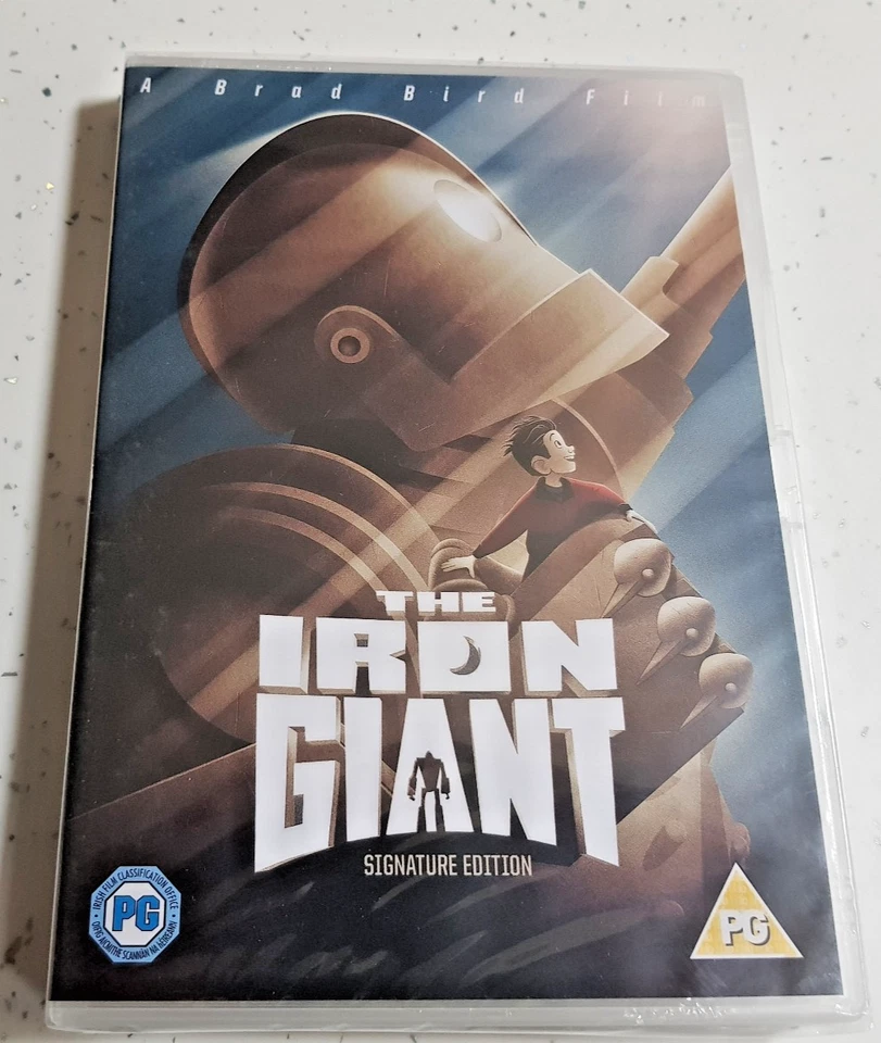 The Iron Giant    -  DVD  - New & Sealed - Image 2 of 3