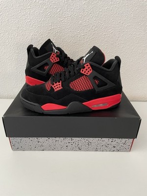 Air Jordan 4 Retro Red Thunder Gr. 10 OG CT8527-016
