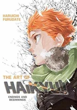 The Art of Haikyu!!: Endings and - Hardcover, by Furudate Haruichi - Good b