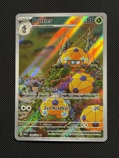 Dottler 184/182 Illustration Rare Paradox Rift Pokemon Near Mint on eBay