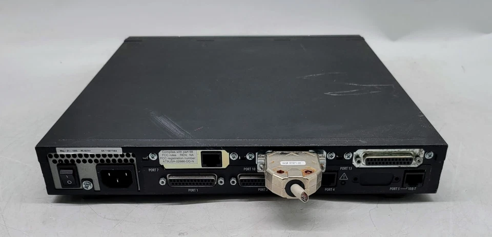 Router PowerPC Motorola Vanguard 6425 Foto 2 de 4