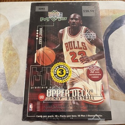 Upper Deck MVP Premiere Edition NBA Basketball 1999-2000 - Factory