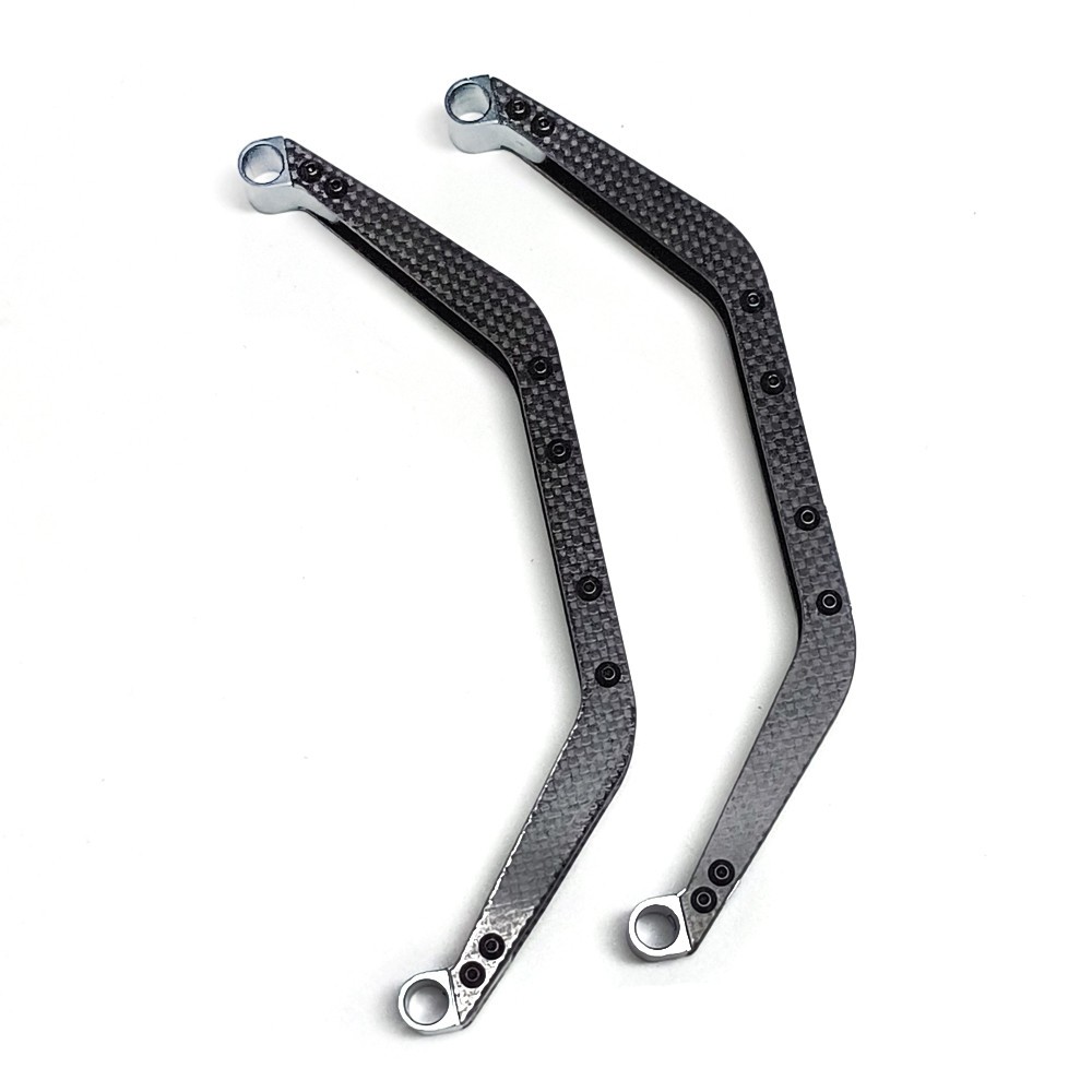 T-rex 550 600 Carbon Fiber Landing Skid Set for Align Trex 600 550