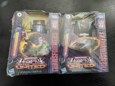 Transformers Legacy United Deluxe Class Cosmos and Wheel Jack Lot of 2