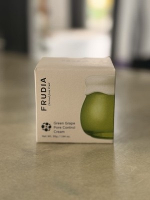 FRUDIA Green Grape Pore Control Cream 55g Vegan Korean Skincare
