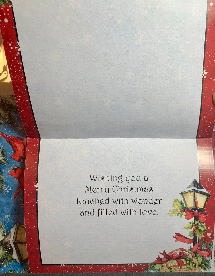 Set of 2! Christmas Cards! Gorgeous LANG Hearts Come Home - Image 2 of 4