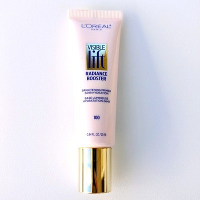 Loreal Visible Lift Radiance Booster 100 Brightening Primer 24HR Hydration 25mL