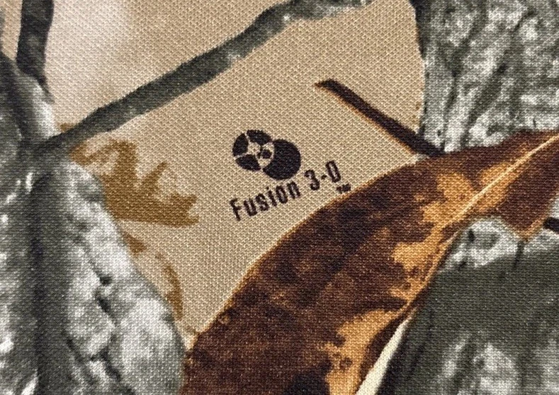 Outfitters Ridge Fusion 3D Camo Shirt Size XL Pullover Long Sleeve Pullover - Image 4 of 4