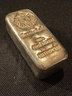 10 oz Silver Bar by Scottsdale Mint Loaf Poured Bar .999 (Pop up 3 day auction)