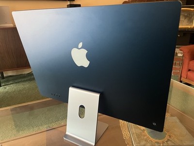 iMac 24 Blue 2021 M1 8-Core GPU 16GB 1TB | eBay