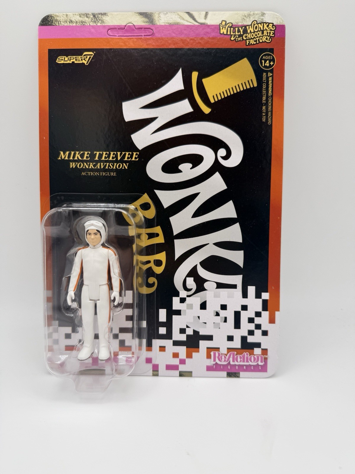 Super7 Willy Wonka & The Chocolate Factory Mike Teevee